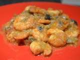 Crevettes à la provençale - Provence prawns