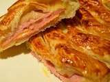 Ham&Cheese rolls - Feuilleté au jambon&fromage