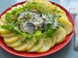 Harengs pommes de terre - Herrings & potatoes salad