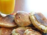 Pancakes citron&raisins - Lemon&raisin pancakes