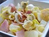 Salade d'endives  - Chicory salad