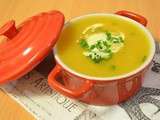 Soupe butternut&ciboulette - Butternut&chives soup