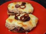 Tartine thon&oignon rouge - Tuna&red onion tartine