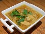 Thai style mushroom soup