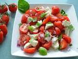 Tomates mozzarella - Tomatoes&mozzarella