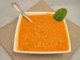 Tomato soup - Soupe a la tomate