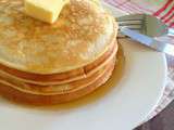 Pancake - the recette américaine