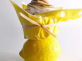 Cupcakes au citron meringué
