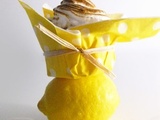 Cupcakes au citron meringué