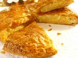 Galette des rois à la frangipane