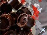 Chocolats au coeur praliné