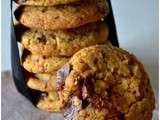 Cookies choco-noisette
