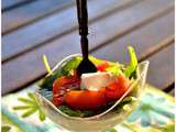 Jeu concours feeling cooking : Les verrines salées ou sucrées de l'été (Panna Cotta au parmesan & roquette-tomates cerises en verrines)