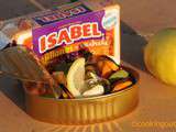 Apéro majorquin « in a box » : moules à l'escabèche, pourpier et amandes fraîches