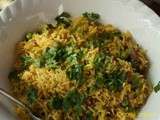 Biryani rice, la recette d'Udaipur