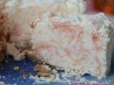 Cheese cake glacé au pomélo rose