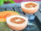 Cocktail Daïquiri au Melon