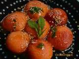 Dessert express - Abricot au limocello, molto buono
