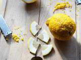 Effeuillage de cédrat l’ancêtre du citron