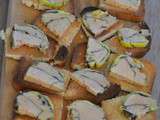 Foie gras pour rire en mode sucré sans l'être : vanille et chocolat