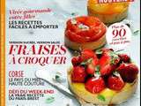 Nouveau magazine culinaire de750g