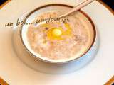 Porridge... au sarrasin