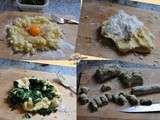 Gnocchis au Vert de Blettes, Tour de Cuisine #73