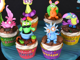 Cupcakes « Alebrijes Mexicains »