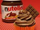Cupcakes au Nutella®
