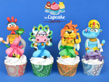Cupcakes « Chimères du Mahābhārata »