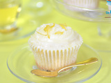 Cupcakes Citron & Fleur de Sureau
