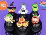 Cupcakes « Cupcitrouilles d'Halloween »