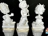 Cupcakes « Cybèle, Atalante et Hippomène »