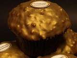 Cupcakes façon Ferrero Rocher®