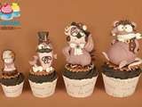 Cupcakes « La Famille Raton de Jules Verne »