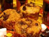 Muffins Dattes et Confiture de Lait