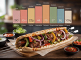 Combien de kcal dans un kebab : valeurs nutritionnelles et conseils santé