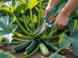 Comment tailler les feuilles de courgette pour stimuler la récolte et prévenir les maladies