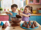 Crotte au chocolat : la recette facile et amusante à réaliser avec les enfants