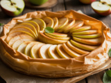 Croustade aux pommes légère : recette facile à la pâte filo