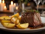Filet mignon au four et pommes de terre : la recette facile et savoureuse à partager