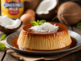 Flan coco lait concentré : la recette facile et onctueuse à essayer absolument