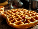 Gaufres bananesques : la recette ChicChew.fr inratable