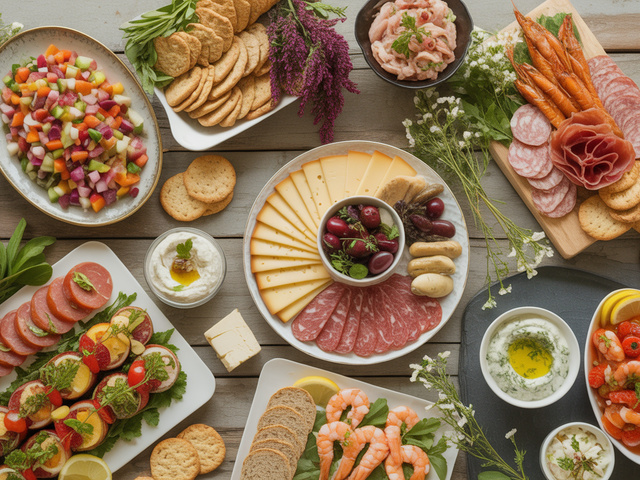 Blog Entrees Recettes d'Entrées et Été