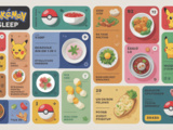 Pokémon Sleep : découvrez tous les plats et recettes exclusives du jeu