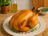 Poularde au four : ma recette festive pour un repas d’exception
