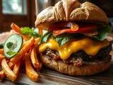 Quel accompagnement pour mon burger maison idéal
