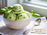 Sorbet citron basilic : la recette rafraîchissante à tester chez soi