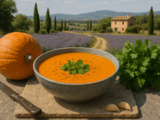 Soupe de potimarron : un réconfort automnal à savourer chez soi