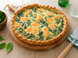 Tarte saumon épinards : une recette rapide et savoureuse pour vos repas